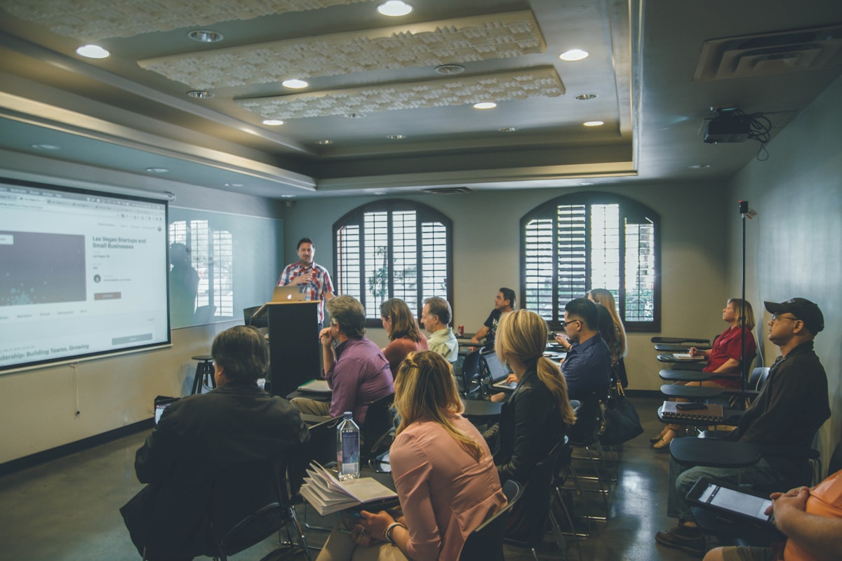 Corporate governance training session
